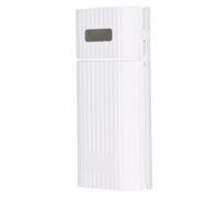 EBTOOLS DIY Mobile Power Bank 2-in- Battery, Pocket-Sized TYPEC Fast Support for Devices (White)