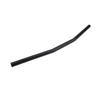 EBTOOLS Drag Bar Motorcycle Bend Handlebar 25 mm/1 Inch Universal Black - Stylish, Durable, and Perfect for Custom Builds with Comfortable Grip and Sleek Design.