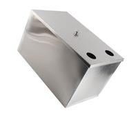 EBTOOLS Duty Top Inlet Grease Trap 500x300x295mm Stainless Steel Oil Separator for Commercial Kitchens