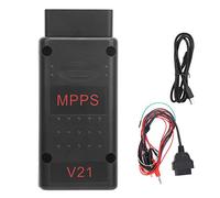 EBTOOLS ECU Scanners Diagnostic Tools OBD Scanner Auto ECU Chip Tuning Interface OBD2 with USB Data Cable CD Portable Diagnostic Scanner