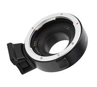 EBTOOLS EFFX1 Auto Adapter for EF EFS Lenses to X Mount Camera with and Design