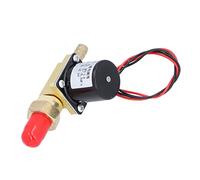 EBTOOLS Electric Solenoid Valve, 2 Position 2 Way Control Valve for Argon Welding, Performance 24V DC