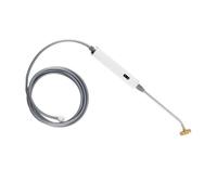 EBTOOLS Electric Stainless Steel Watering Wand with Spray, Ergonomic 11-19 Inch Sprayer and 9.8 Feet Hose for Gardening (Type-3)