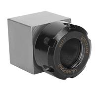 EBTOOLS ER-32 Collet Chuck Block Holder for CNC Lathe & Engraving Machine - High Strength, Design for Parts Work