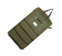EBTOOLS Expandable Oxford Travel Duffel Bag with Large Capacity & Design, Straps and Wheels for Men and Women (Green)
