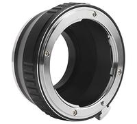 EBTOOLS Fikaz High Accuracy Lens Adapter Aluminum for to Mount Camera - Manual and Aperture Control