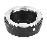 EBTOOLS Fikaz MD FX Lens Mount Adapter for MD Lens to FX Mount Camera - Manual Aperture Control, Aluminum Alloy