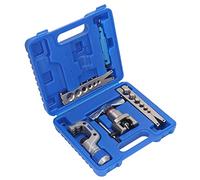 EBTOOLS Flaring Tool Kit Set for 45 Degree Cone Pipe Expansion - Duty Tubing Flaring Tool with Storage Box for Coolers and Boilers