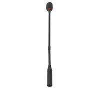 EBTOOLS Flexible Gooseneck Microphone 17.7in with Noise Reduction and Power Indicator for Meeting Rooms and Lectures