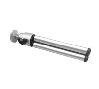 EBTOOLS Flexible Projector Tripod Stand - Aluminum Alloy Holder for Cameras & Projectors with -Slip Feet, Silver