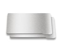 EBTOOLS Flexible Spring Steel Build Plate with Magnetic Base for Easy Removal, Compatible with SLA/DLP 3D Printers 196x126mm (135x80mm)