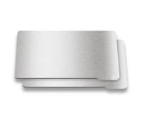 EBTOOLS Flexible Spring Steel Build Plate with Magnetic Base for Easy Removal, Compatible with SLA/DLP 3D Printers 196x126mm (196x126mm)