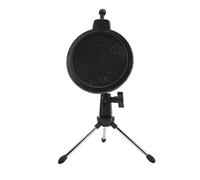 EBTOOLS Foldable Microphone Shockproof Stand with Double for Clear Recording and Live Broadcast Setup