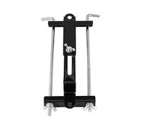 EBTOOLS For Aluminium Car Battery Bracket - Car Battery Holder Universal Adjustable Crossbar Battary Hold Down Bracket Holder Replacement For Car Suv Rv