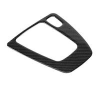 EBTOOLS for E90-Carbon Fiber Style Interior Gear Shift Panel Decorative Trim Replacement for E90 E92 E93 2005-2012 Right Hand Driver