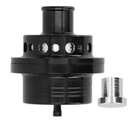 EBTOOLS for Focus RS MK1/Escort Cosworth/Sierra Cosworth(Black) Universal Turbine Dump Blow Off Valve 25mm Turbo Blow Off Valve 25mm Dump BOV Atmos