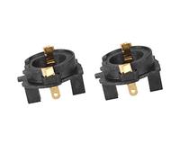 EBTOOLS for Golf 5 Bulb Holder for Golf 5 Headlight Adapter Golf Bulb Door 5 H7 Headlight Adapters LED Headlight Conversion Kit Bulb Holder Adapters for Golf MK5