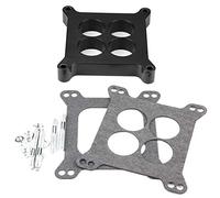 EBTOOLS For Holley Carb Base Gasket-Aluminum Alloy Carb Spacer Aluminum 1In Carburetor Spacer 1¡± Carb Spacer