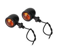 EBTOOLS For Kellermann-Motorcycle Turn Lights Turn Indicator Lights Indicators Lamp 2Pcs Retro Metal Turn Lights Indicators Lamp