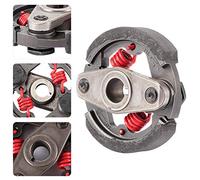 EBTOOLS For Mini Quad Clutch 2 Spring-Pocket Bike Clutch, Pocket Bike Clutch Atv Heavy Duty Pad Replacement For 2 Stroke Mini Moto Atv Quad 4 Wheeler Dirt Bike Motorbike Clutch Accessories