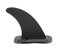 EBTOOLS For Replacement Fin - Water Fin, Pvc Detachable Stand Up Paddle Board Surfboard Long Board Center Fin Dock(Black)