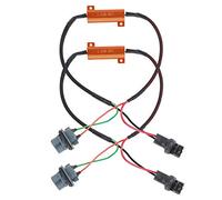 EBTOOLS for t20 canbus decoder for led t20 alfa mito resistance connector, hyper flash patch error free wiring adapters for led turn signals, 7440 T20 50W8RJ