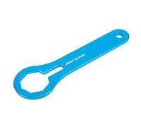 EBTOOLS Fork Wrench, Front Fork Wrench Tool Dual Chamber Shock Damper Adjust Spanner 49mm djustment Wrench Motorcycle Hand Tool (Blue)