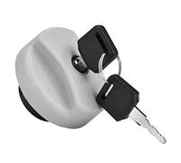 EBTOOLS fuel cap universal, lockable petrol cap universal Fuel Tank Filler Lockable Cap Cover w/Keys for Vauxhall for Opel Vectra Corsa 170 2834/932 24461 screw lock fuel cap 37mm