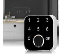 EBTOOLS G16 Keyless Fingerprint and Password Lock for Cabinets, Drawers, and Wardrobes - Secure Your Valuables Effortlessly