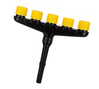 EBTOOLS Garden Sprinkler Multi-Head Lawn Sprinkler with - Design for Efficient Outdoor Watering System (5 Heads)