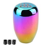 EBTOOLS Gearstick Knobs - Gear Shift Knob, 6 Speed Car Universal Modification Metal Manual Knob Gear Shift Head Shifter (Colored)