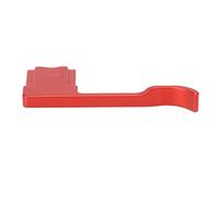 EBTOOLS GR3 Aluminium Alloy Red Thumb Grip Handle for GRIII Camera - Ergonomic, Lightweight Accessory with Easy Installation