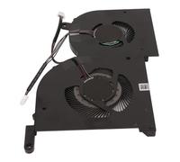 EBTOOLS GS66 Compatible Cooling Fan - Lightweight 4-Pin Aluminum Alloy Laptop Fan for Efficient CPU and GPU Cooling - Easy Installation for 10SGS (GPU Fan)