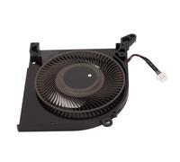 EBTOOLS GS66 Compatible Cooling Fan - Lightweight 4-Pin Aluminum Alloy Laptop Fan for Efficient CPU and GPU Cooling - Easy Installation for 10SGS (CPU Fan)