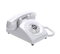 EBTOOLS Guestbook for Weddings & Events - Voice Mailbox with 12000mAh Battery, LED Light & USB Connectivity for Messages (White)