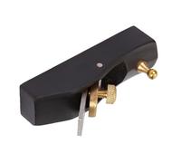 EBTOOLS Hand Plane Plane Wooden Carpenter Tool for Woodworking - Ebony Craftsmanship with Manganese (80mm)