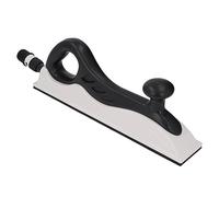 EBTOOLS Hand Sanding Block with Vacuum Extraction Tool for Wood Polishing and Vehicle Maintenance, ABS Construction