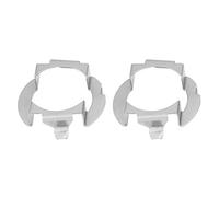 EBTOOLS Headlight Clip - Headlight Clip - H7 Led Bulb Holders 1 Pair H7 Led Headlight Adapter Retainer Holder Socket Replacement For B Class Replacement For Replacement For