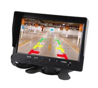EBTOOLS High-Definition RV Backup Camera System with 7-Inch, 5m Cable, 120° Wide Angle, Ideal for Trailers and Trucks