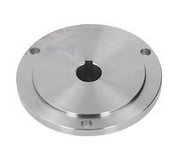 EBTOOLS High Manganese Steel Lathe Faceplate 3 Hole 130mm Chuck Accessory for K11-130 K12-130 K72-130 Tools 22mm/0.87in (30mm)