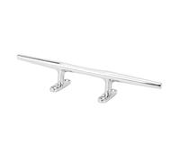 EBTOOLS High-Polished 12in Marine Grade 316 Stainless Steel Boat Cleat for Yacht, Speedboat, and Dock Use
