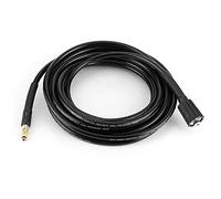 EBTOOLS High Pressure Washer Hose High Pressure Washer Replacement Hose 40MPa/5800PSI Auto Washer Hose High Pressure Water Cleaning Rubber Pipe Fit for K2 K3 K