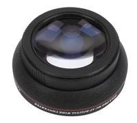 EBTOOLS High Transmittance Optical Glass 0.45x Wide Angle Additional Lens for 67mm Camera Lens with Easy Installation