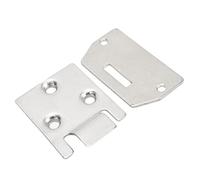 EBTOOLS Hinge and Plate Set 71610 G01 Replacement for EZGO 1994 and Up