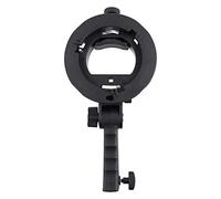 EBTOOLS Speedlite Holder,S-Type Bracket Handheld Grip Mount Holder With Handle Replacement for Speedlite Flash Softbox