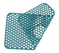 EBTOOLS Hollow Insulated Kitchen Sink Mat - Non-Slip Soft Silicone Protector for Drainage, Multi-Functional Use, Large Size, (Green)
