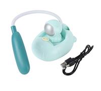EBTOOLS Innovative 360° Bendable LED Desk Lamp - USB Rechargeable, Eye, for Kids' Rooms, Study, or Bedroom