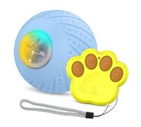 EBTOOLS Interactive Remote Control Dog with Two Modes, Low Noise, Battery Life & Safe Material - Ideal Pet Toy for Fun (Remote-control ball)