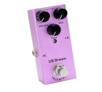 EBTOOLS IRIN EF-10 Electric Guitar Effect Pedal with True Bypass - Portable Analog Delay Pedal for Musicians (Purple)