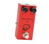 EBTOOLS IRIN EF-10 Electric Guitar Effect Pedal with True Bypass - Portable Analog Delay Pedal for Musicians (Red)
